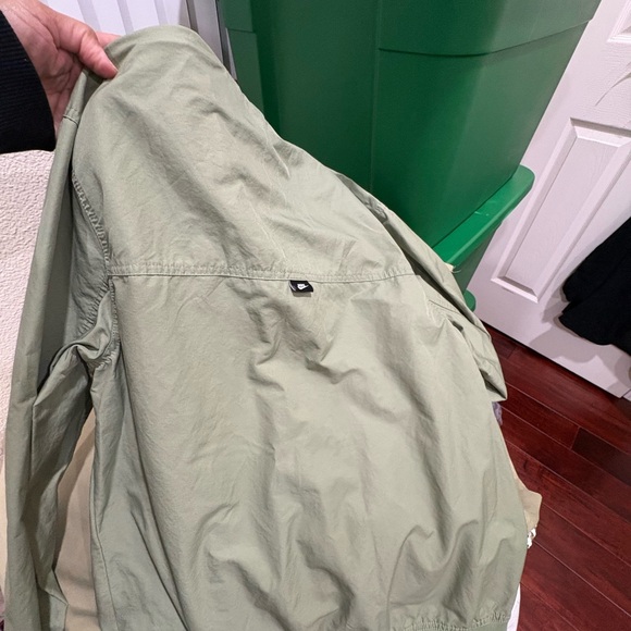 Nike Sage Green Zip-Up Jacket - Picture 3 of 7